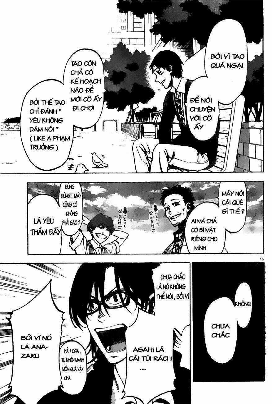 Jitsu Wa Watashi Wa Information Chapter 1 trang 18
