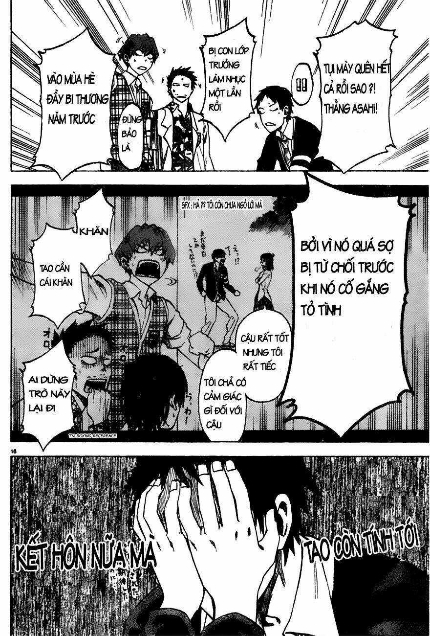 Jitsu Wa Watashi Wa Information Chapter 1 trang 19