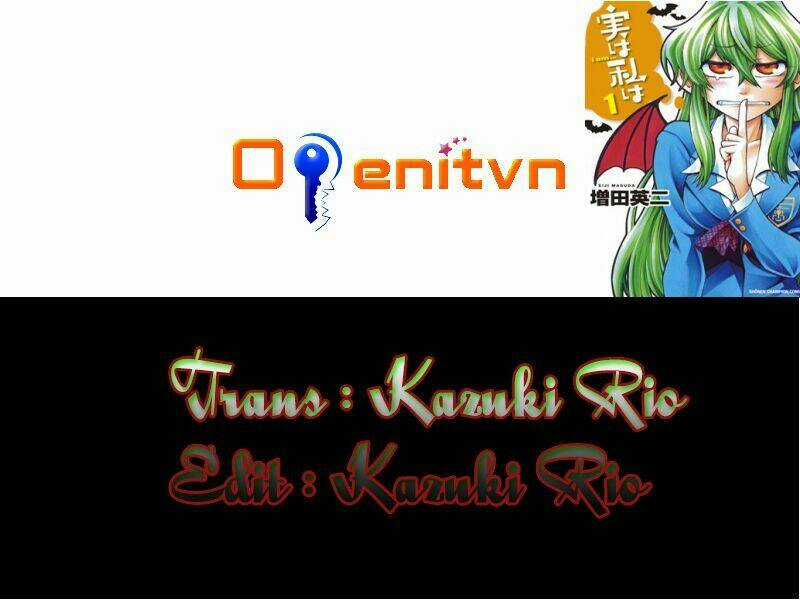 Jitsu Wa Watashi Wa Information Chapter 1 trang 2