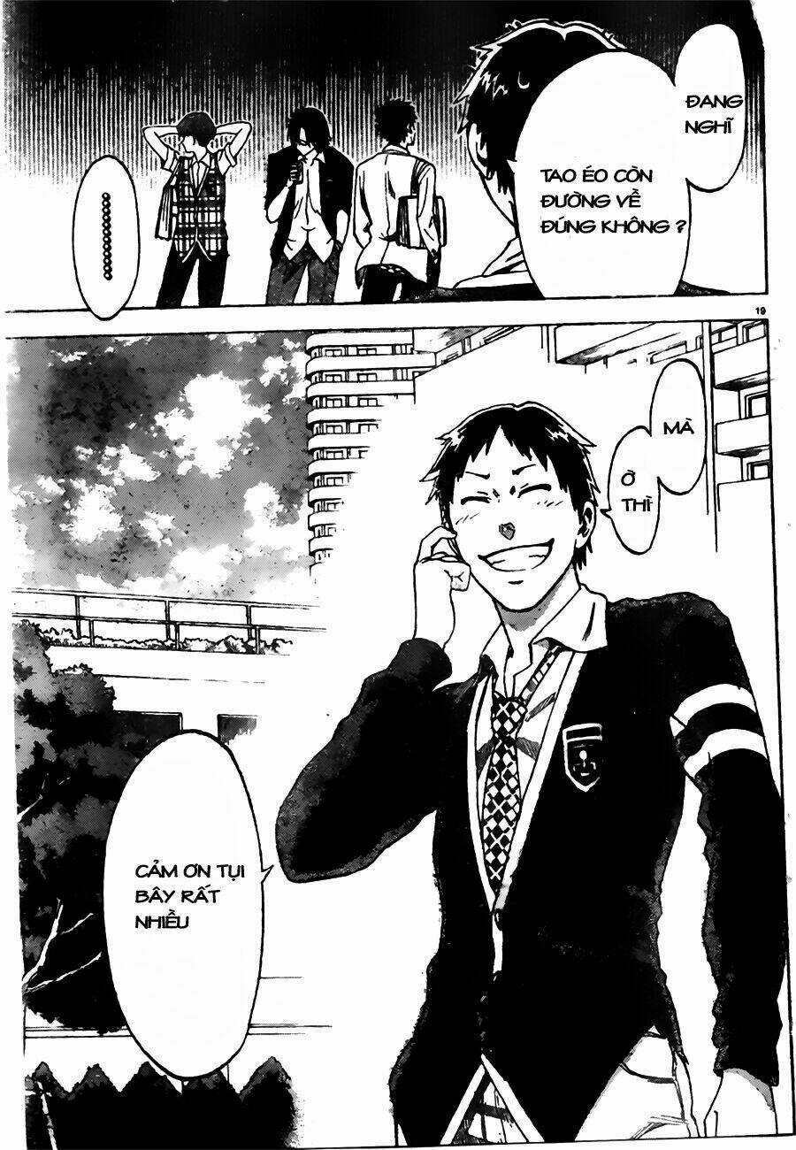 Jitsu Wa Watashi Wa Information Chapter 1 trang 22