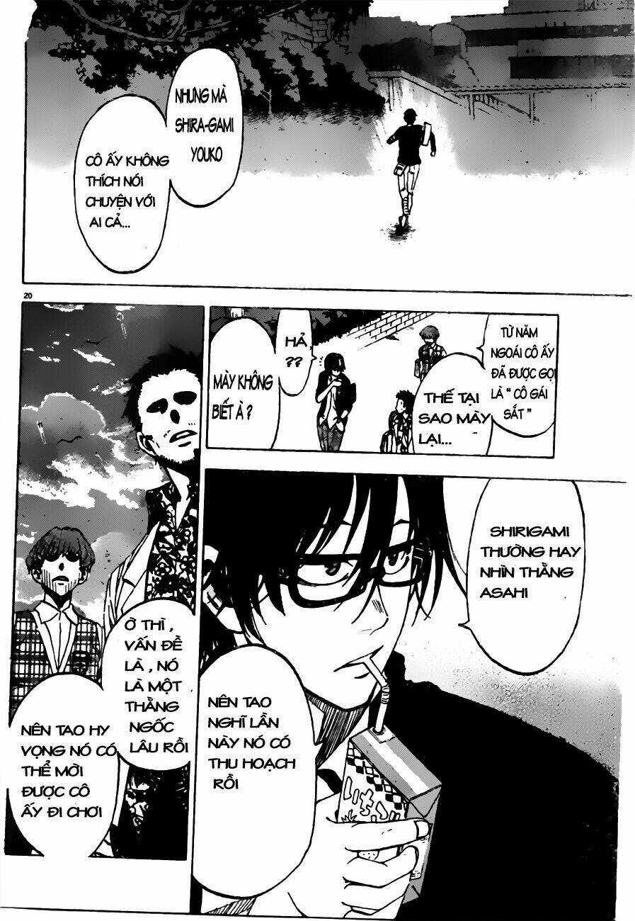 Jitsu Wa Watashi Wa Information Chapter 1 trang 23