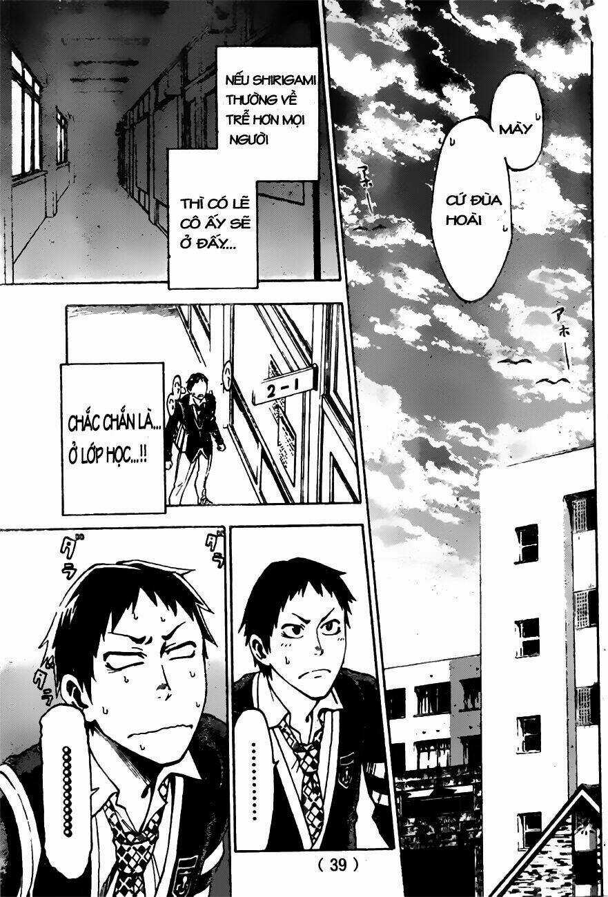 Jitsu Wa Watashi Wa Information Chapter 1 trang 24