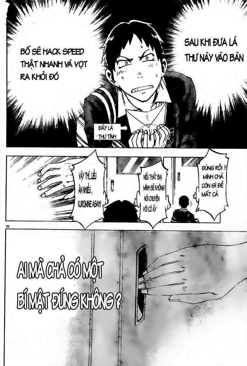 Jitsu Wa Watashi Wa Information Chapter 1 trang 25