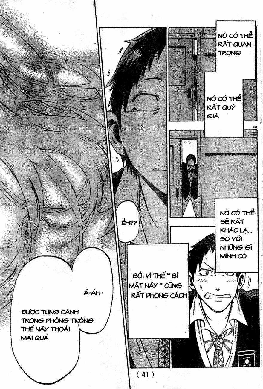 Jitsu Wa Watashi Wa Information Chapter 1 trang 26