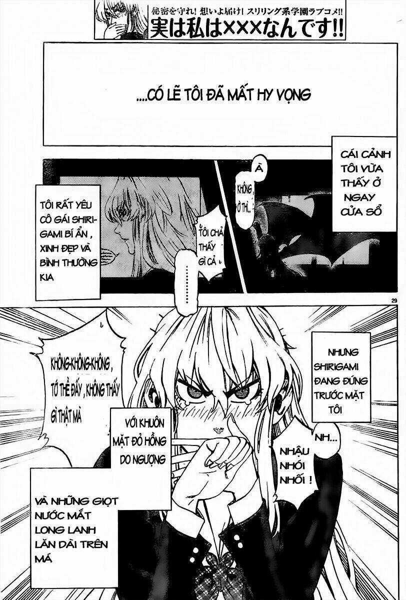 Jitsu Wa Watashi Wa Information Chapter 1 trang 31