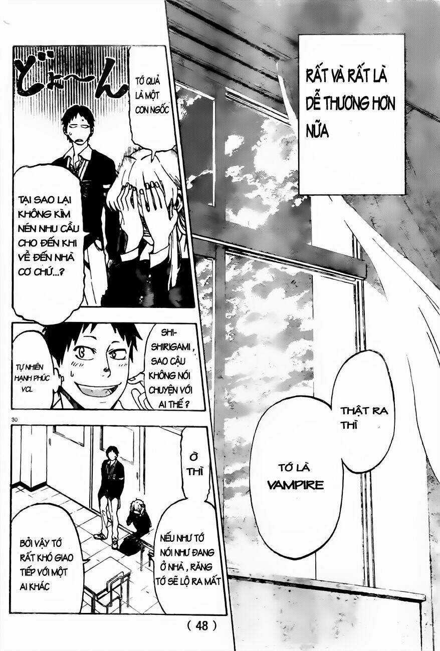 Jitsu Wa Watashi Wa Information Chapter 1 trang 32