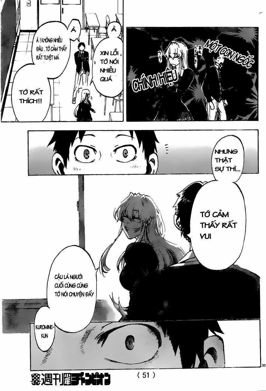 Jitsu Wa Watashi Wa Information Chapter 1 trang 35