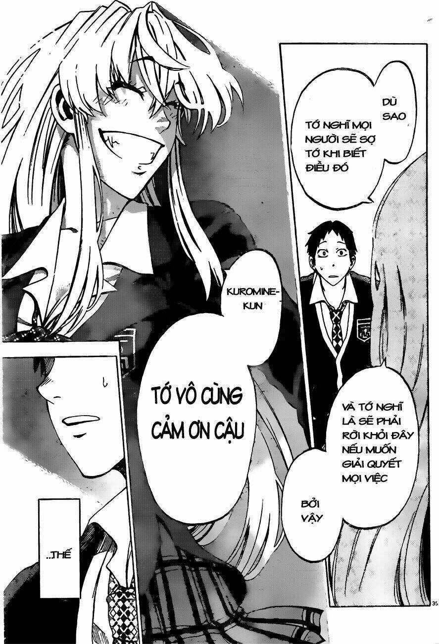 Jitsu Wa Watashi Wa Information Chapter 1 trang 37