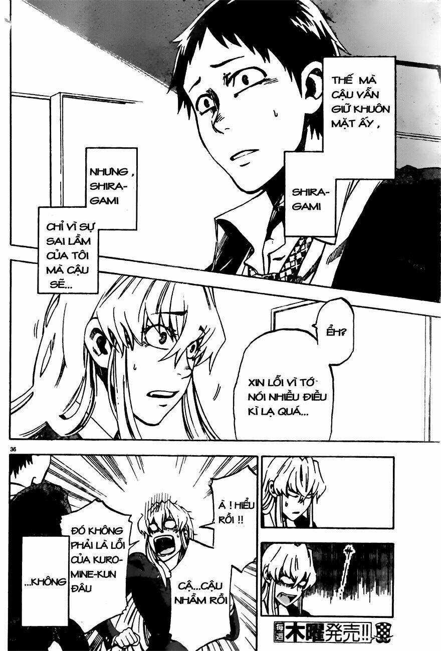 Jitsu Wa Watashi Wa Information Chapter 1 trang 38