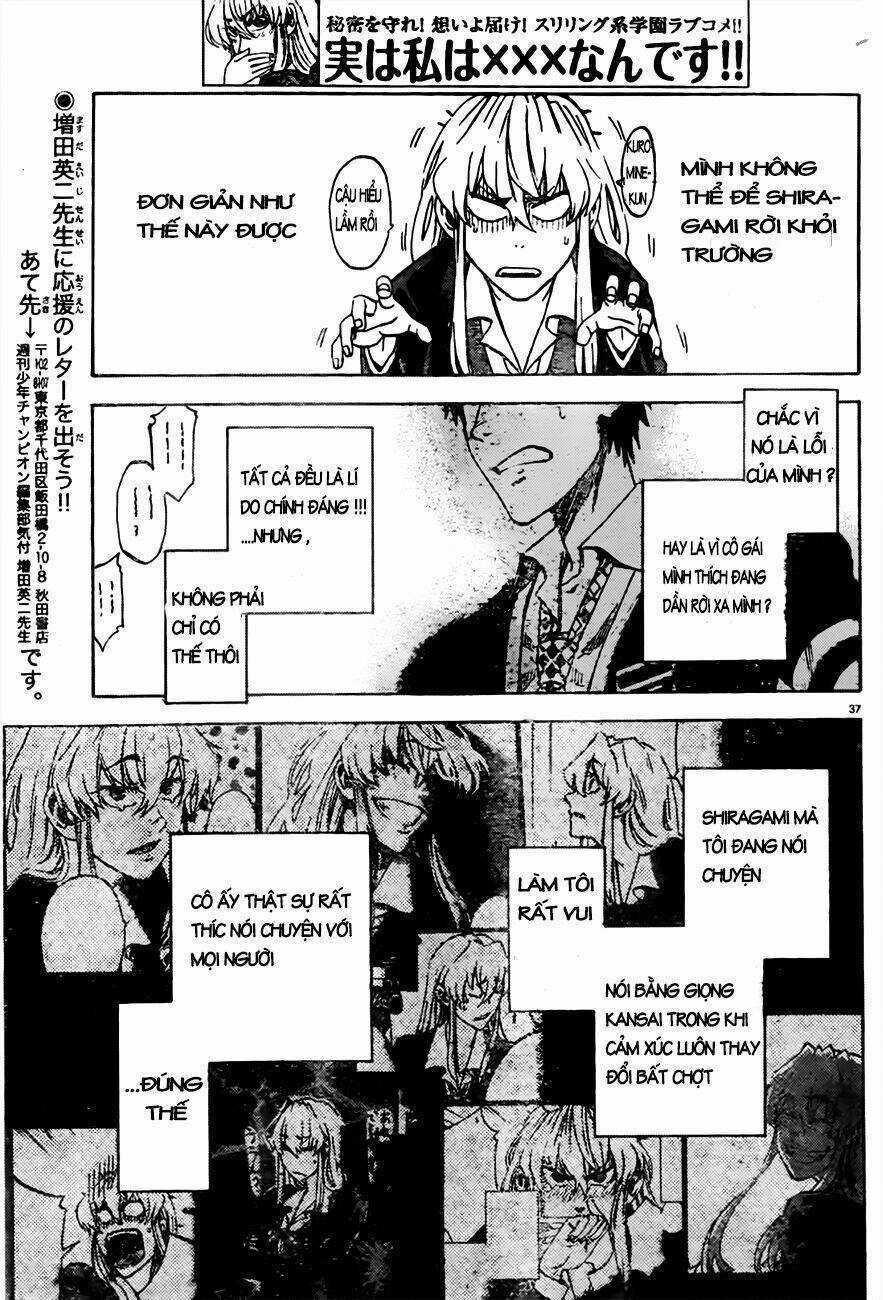 Jitsu Wa Watashi Wa Information Chapter 1 trang 39