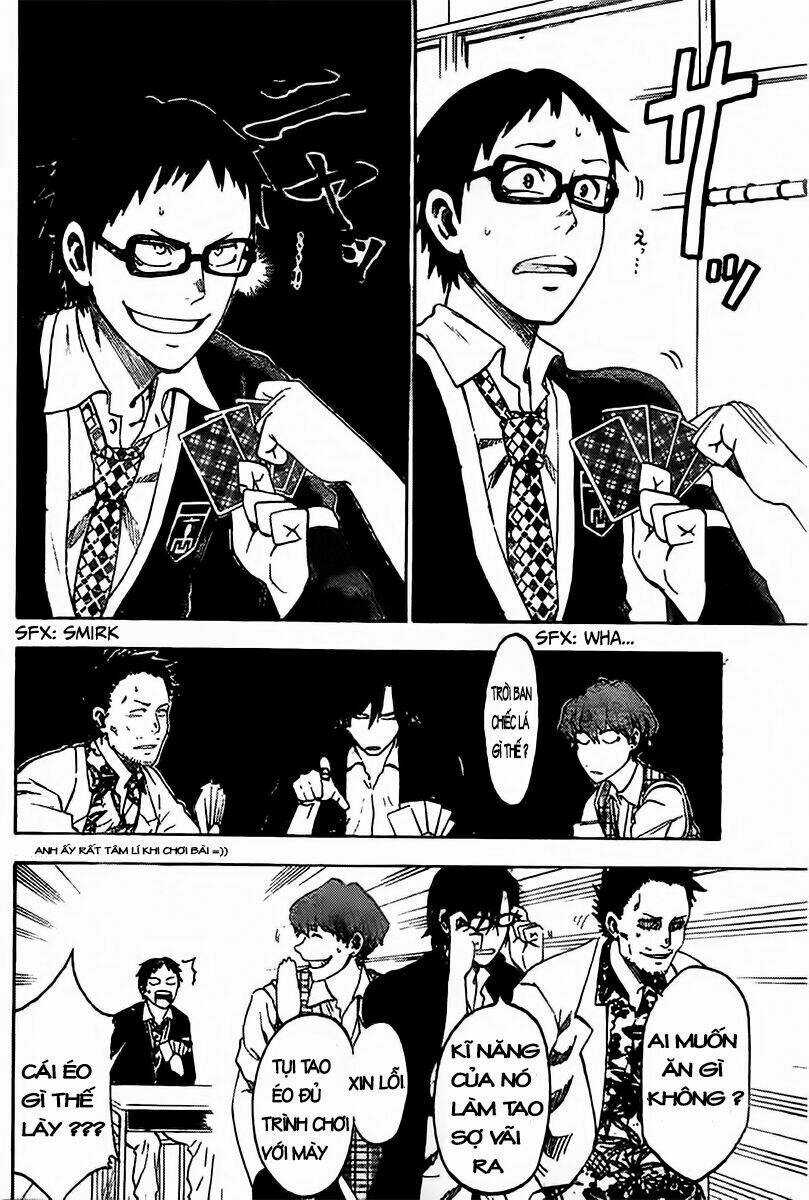 Jitsu Wa Watashi Wa Information Chapter 1 trang 5