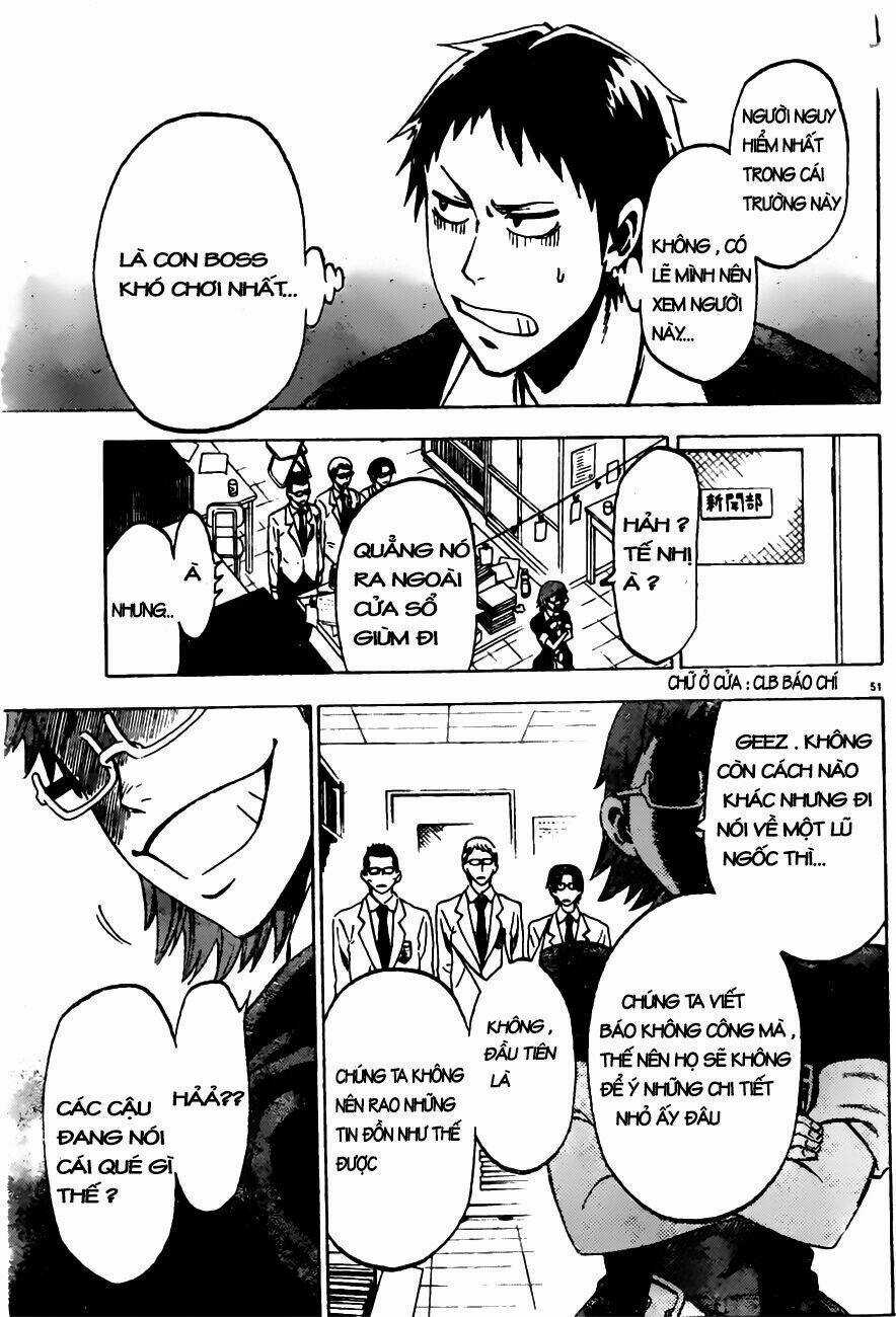 Jitsu Wa Watashi Wa Information Chapter 1 trang 52