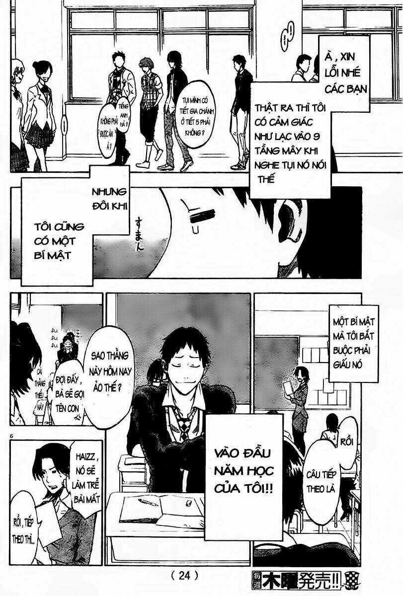 Jitsu Wa Watashi Wa Information Chapter 1 trang 9