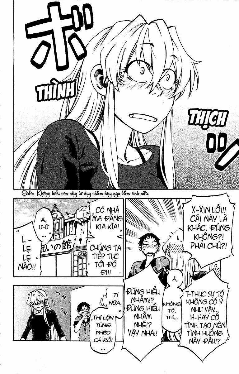 Jitsu Wa Watashi Wa Information Chapter 10 trang 10