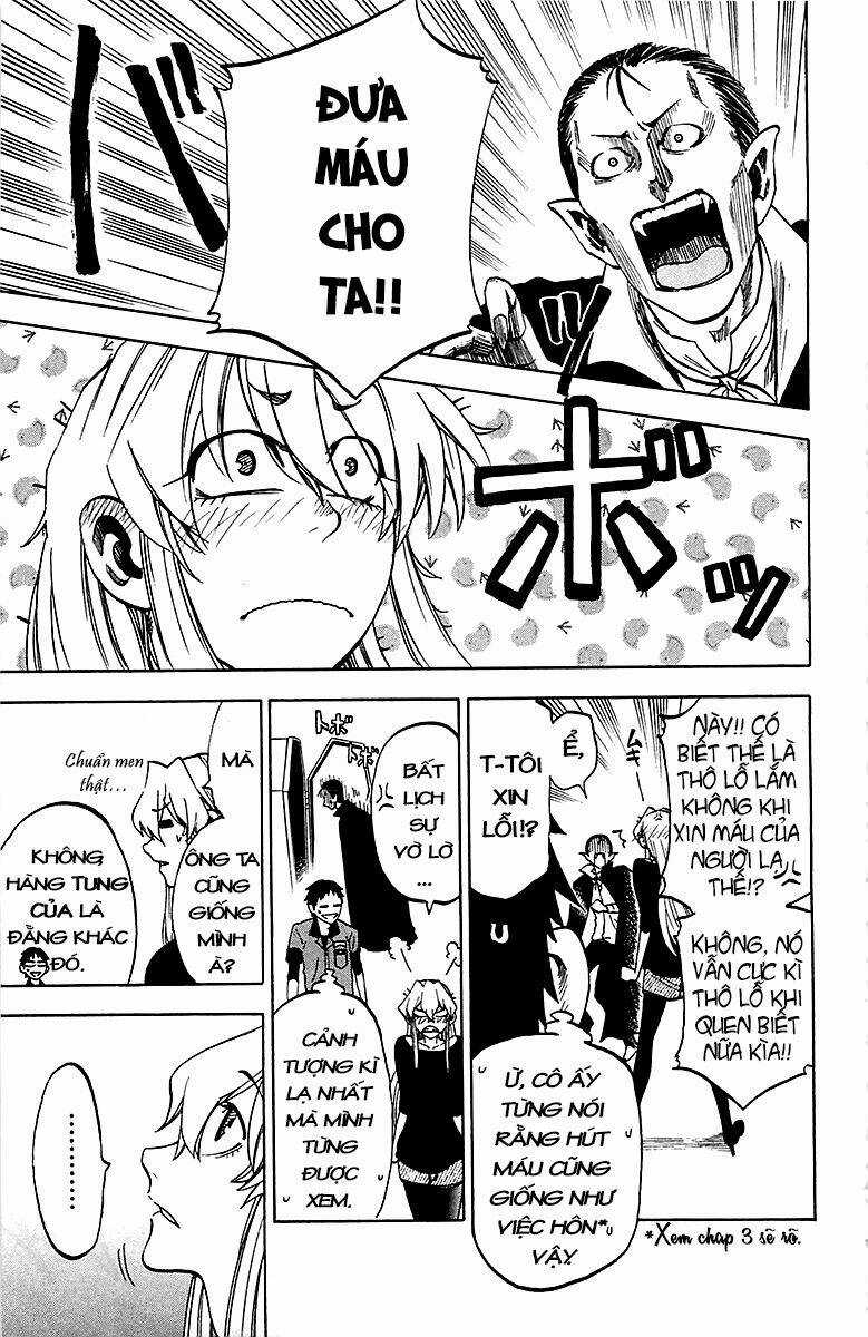 Jitsu Wa Watashi Wa Information Chapter 10 trang 13