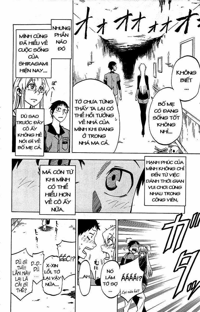 Jitsu Wa Watashi Wa Information Chapter 10 trang 14