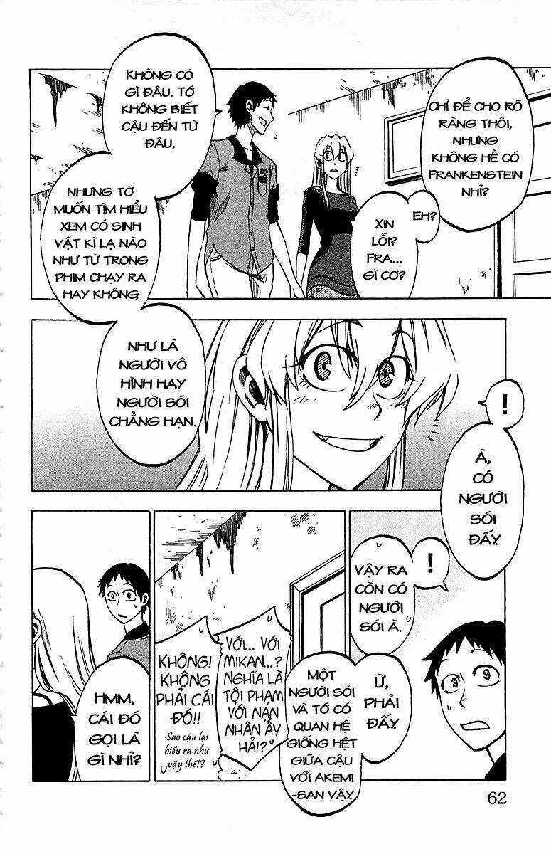 Jitsu Wa Watashi Wa Information Chapter 10 trang 16