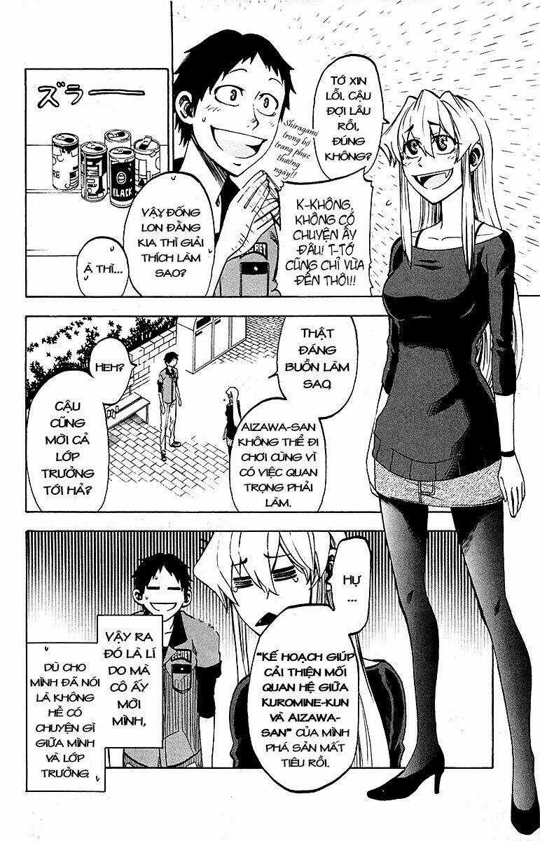 Jitsu Wa Watashi Wa Information Chapter 10 trang 2