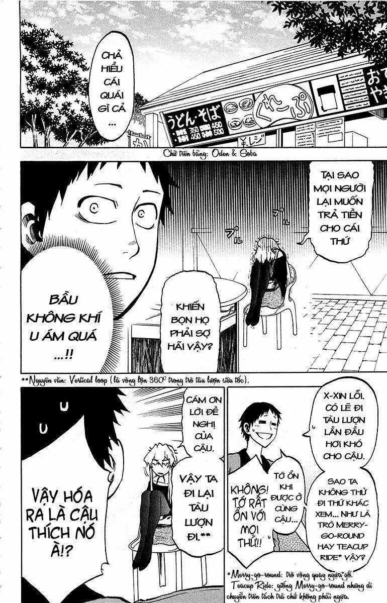 Jitsu Wa Watashi Wa Information Chapter 10 trang 6