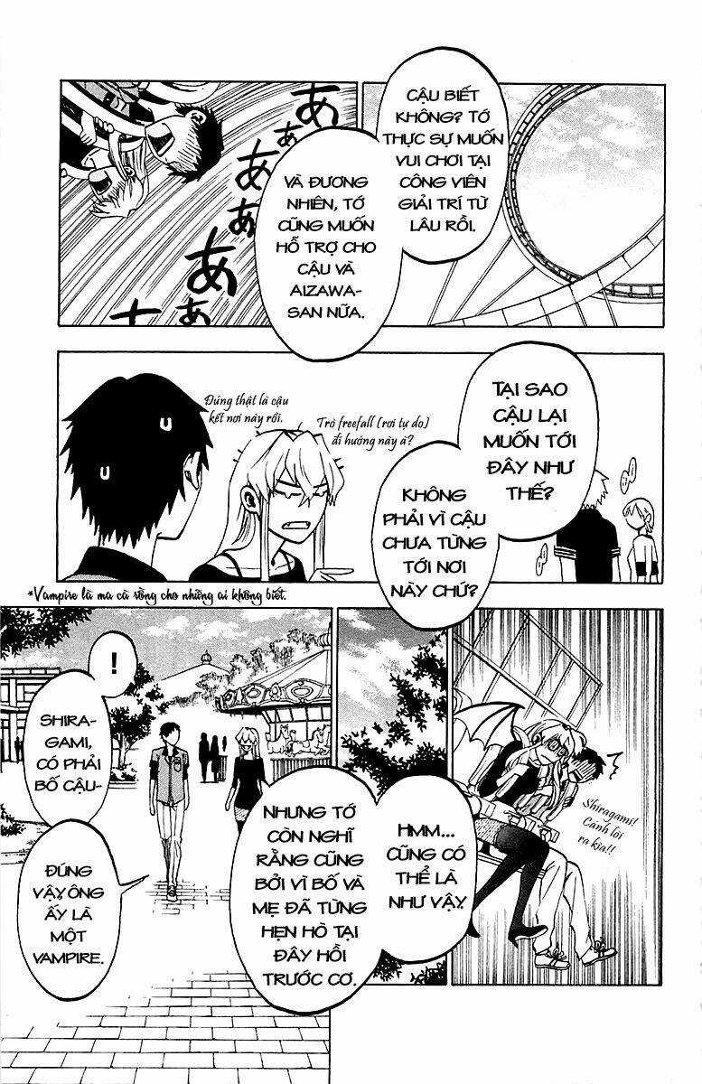 Jitsu Wa Watashi Wa Information Chapter 10 trang 7