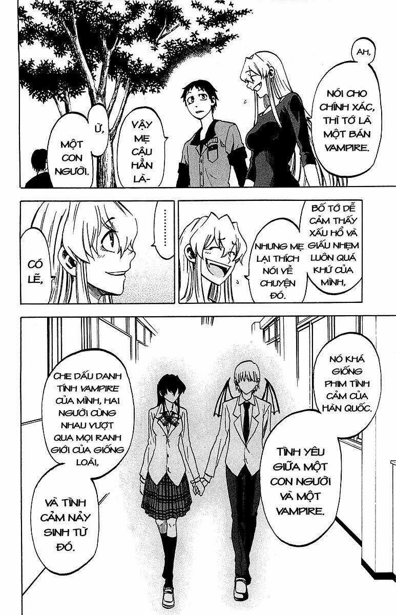 Jitsu Wa Watashi Wa Information Chapter 10 trang 8