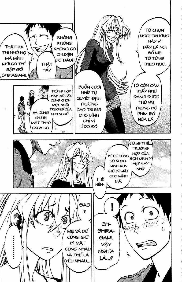 Jitsu Wa Watashi Wa Information Chapter 10 trang 9