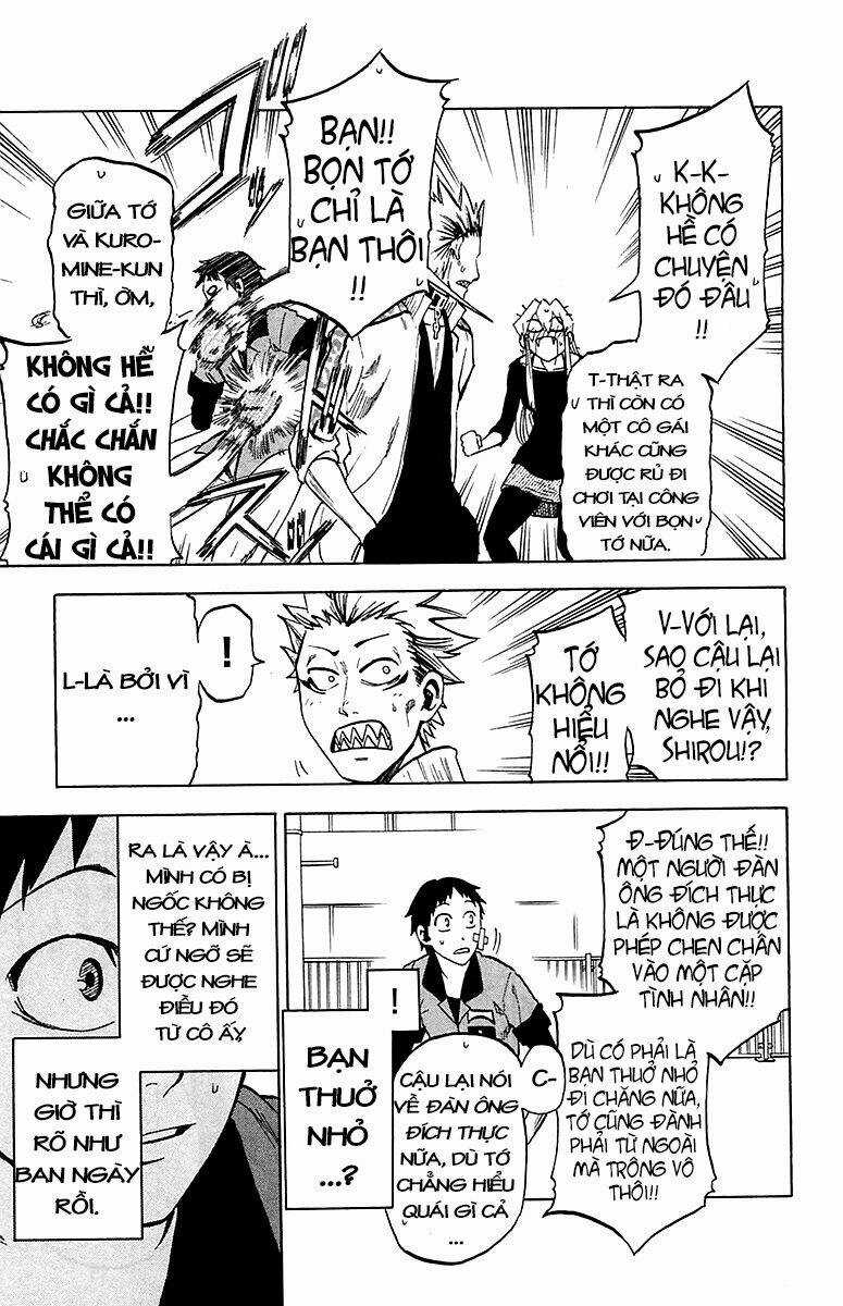 Jitsu Wa Watashi Wa Information Chapter 11 trang 10