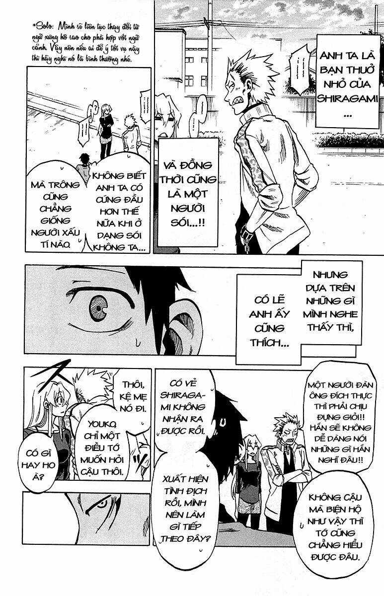 Jitsu Wa Watashi Wa Information Chapter 11 trang 11