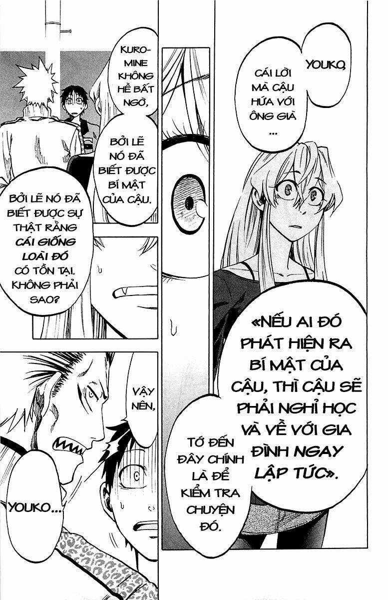 Jitsu Wa Watashi Wa Information Chapter 11 trang 14