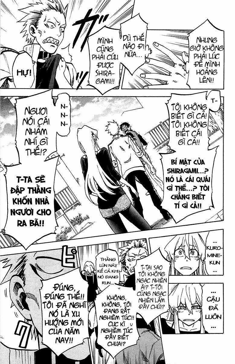 Jitsu Wa Watashi Wa Information Chapter 11 trang 16