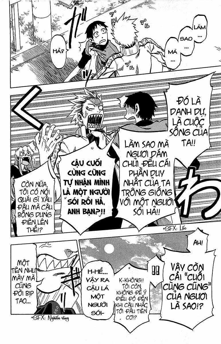 Jitsu Wa Watashi Wa Information Chapter 11 trang 17