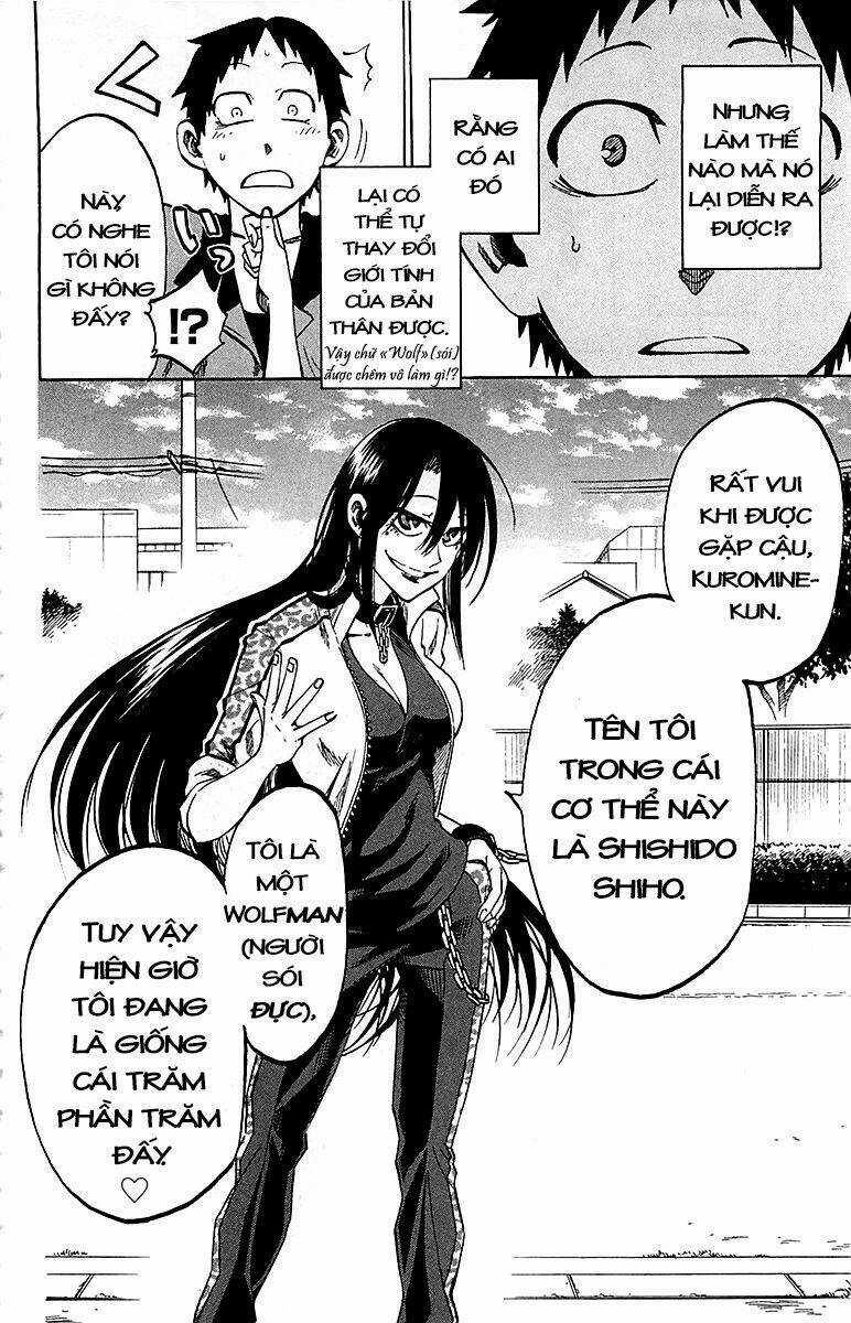Jitsu Wa Watashi Wa Information Chapter 11 trang 21