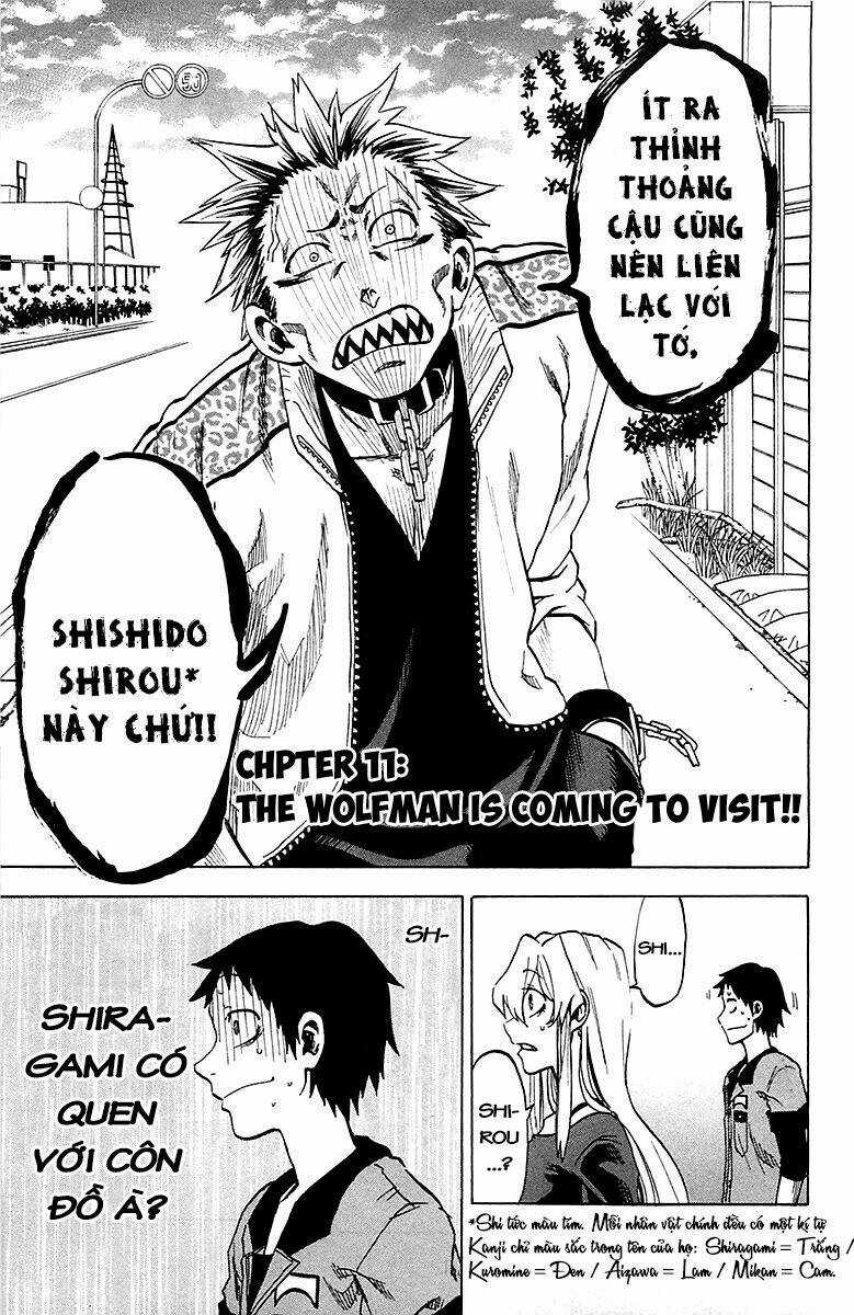 Jitsu Wa Watashi Wa Information Chapter 11 trang 4