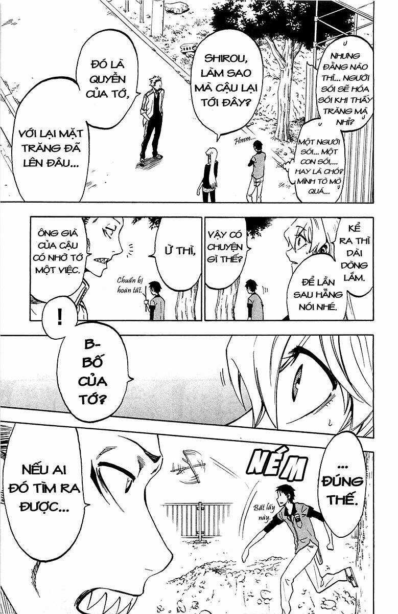 Jitsu Wa Watashi Wa Information Chapter 11 trang 6