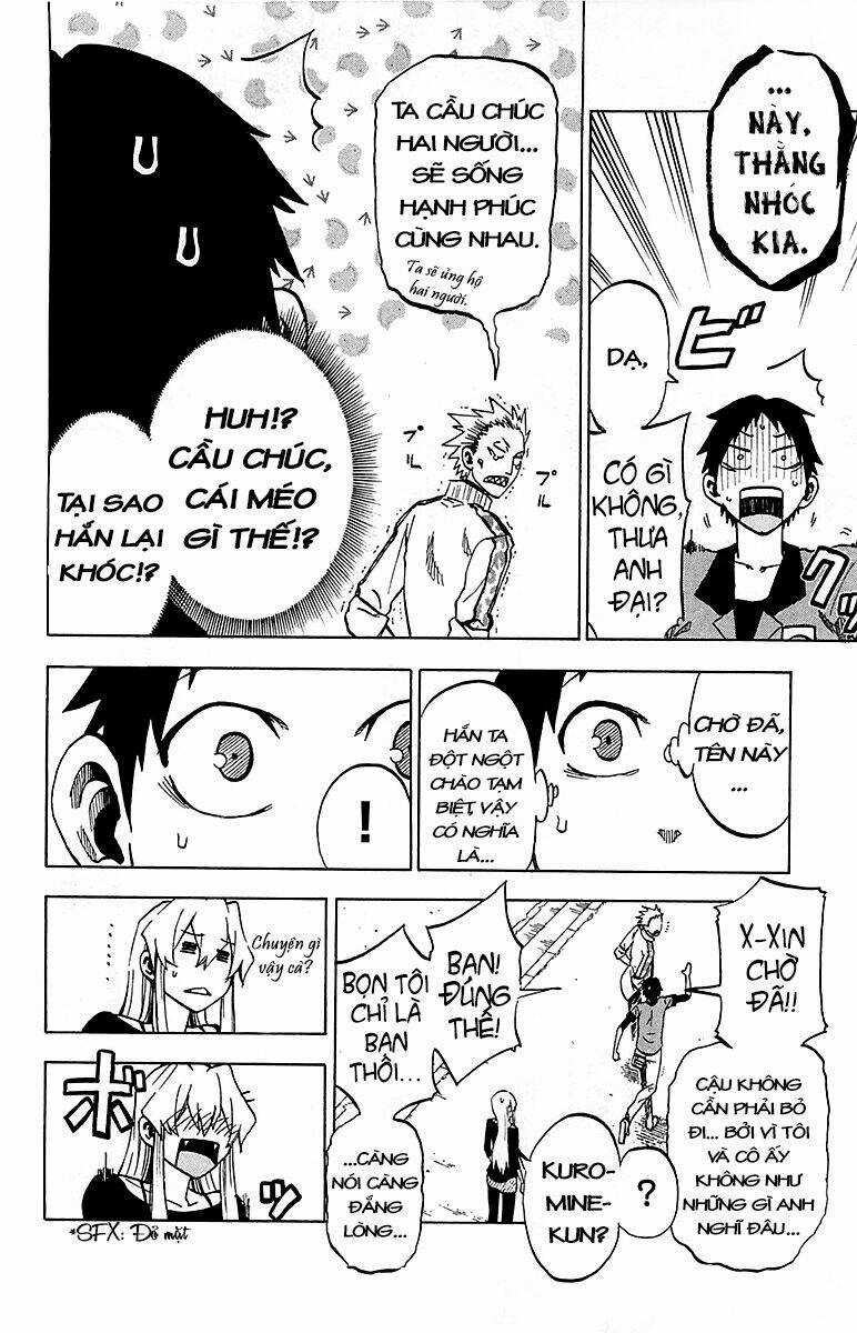 Jitsu Wa Watashi Wa Information Chapter 11 trang 9