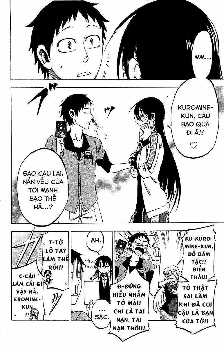 Jitsu Wa Watashi Wa Information Chapter 12 trang 13