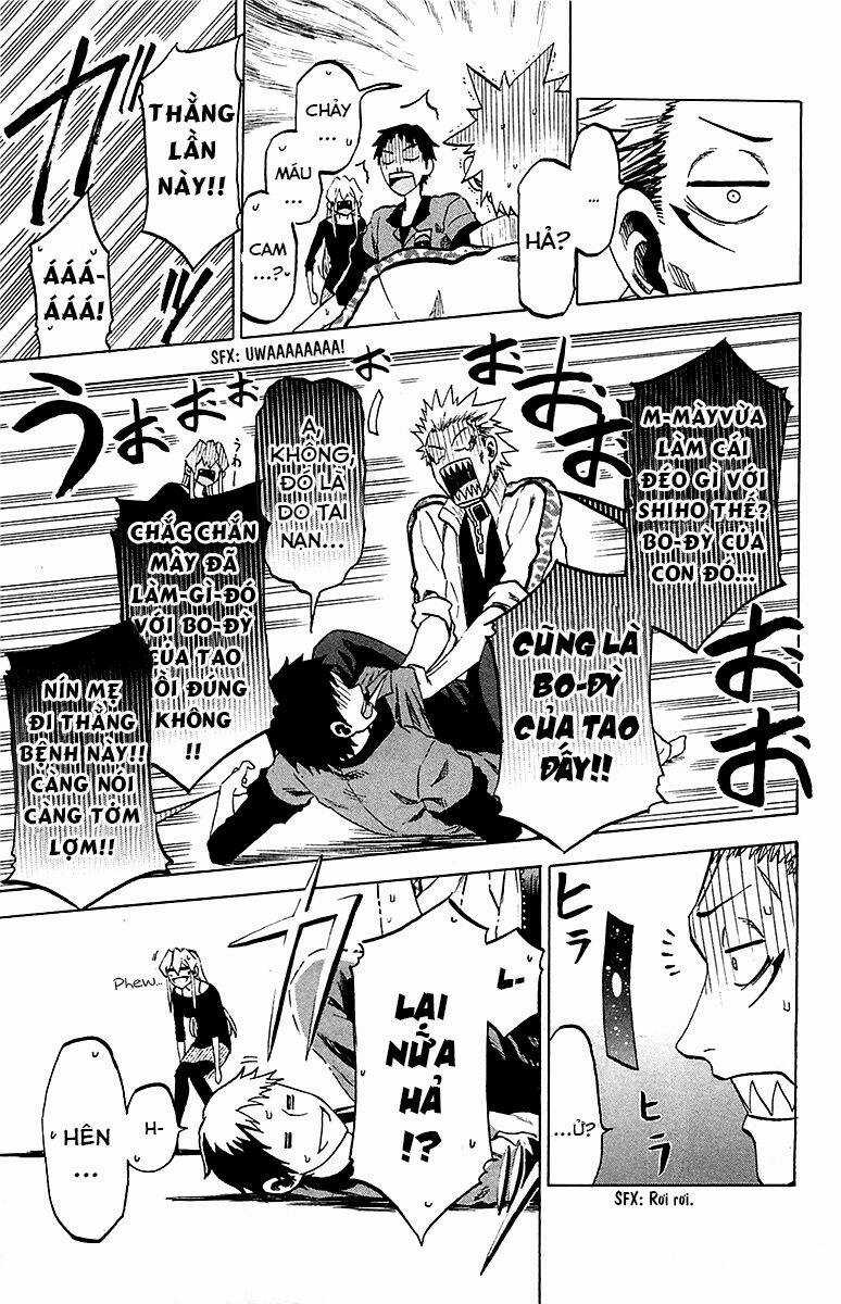 Jitsu Wa Watashi Wa Information Chapter 12 trang 14