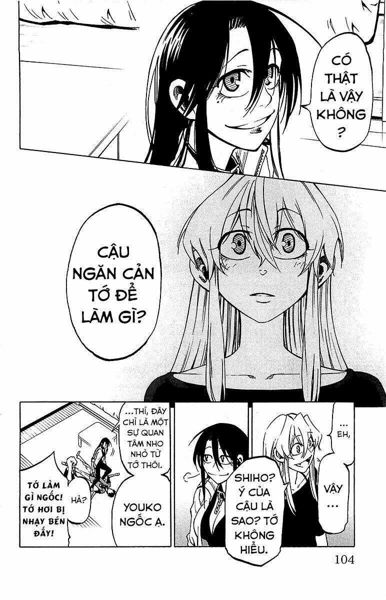 Jitsu Wa Watashi Wa Information Chapter 12 trang 17