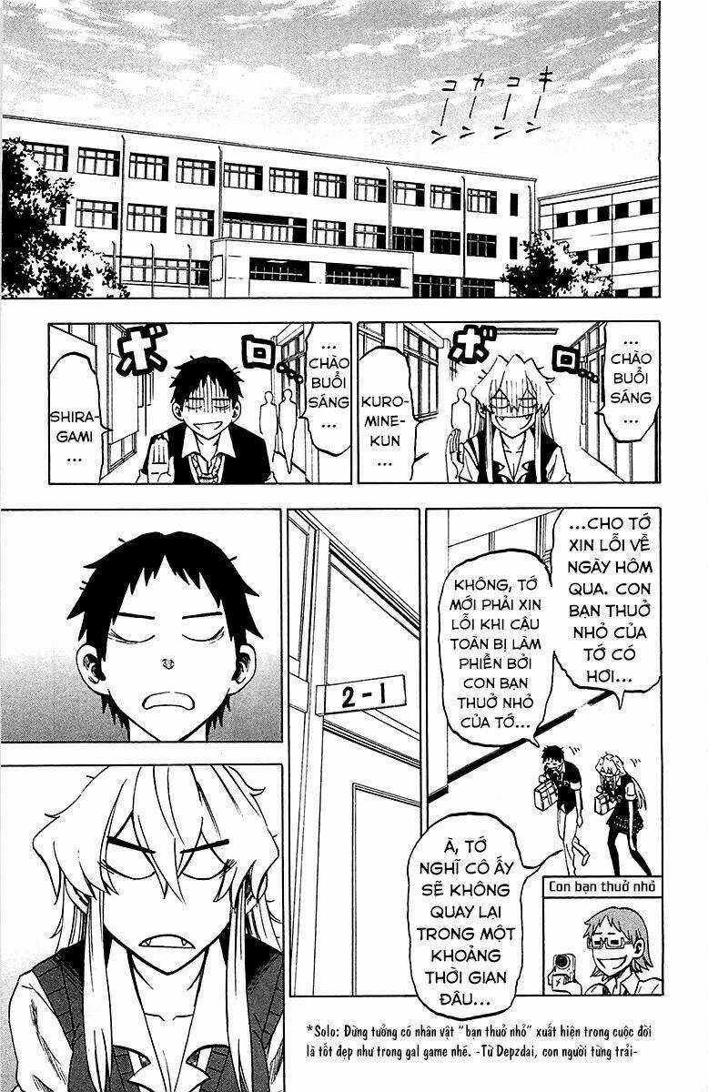 Jitsu Wa Watashi Wa Information Chapter 12 trang 20