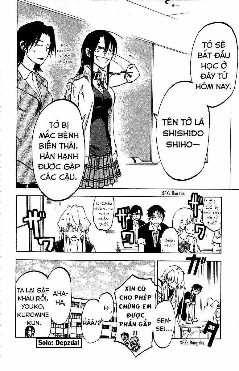 Jitsu Wa Watashi Wa Information Chapter 12 trang 21