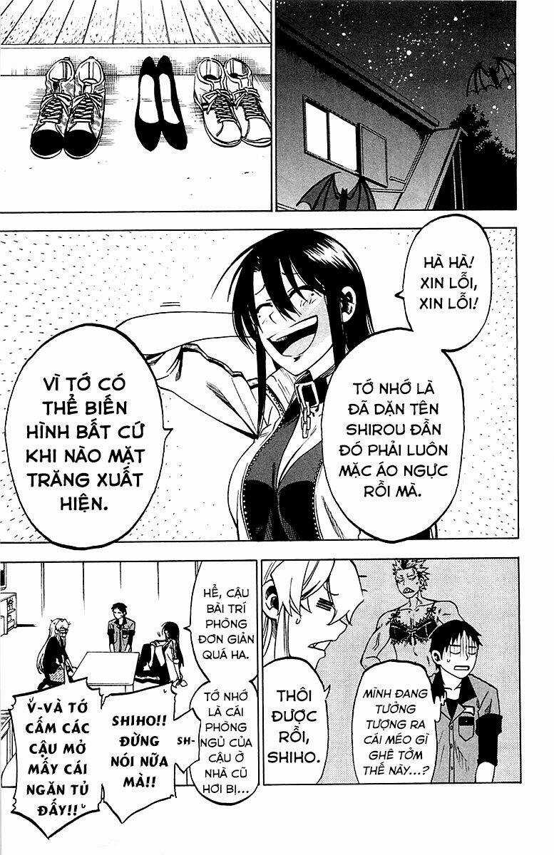 Jitsu Wa Watashi Wa Information Chapter 12 trang 4