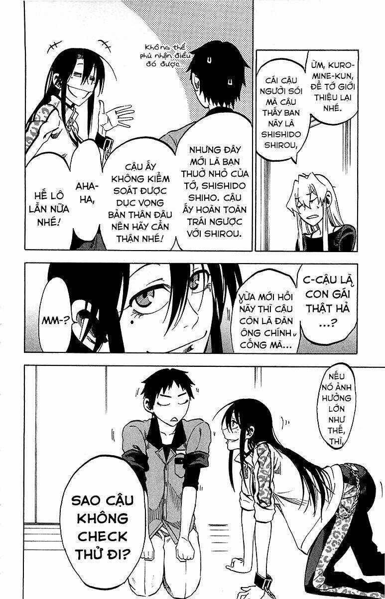 Jitsu Wa Watashi Wa Information Chapter 12 trang 5