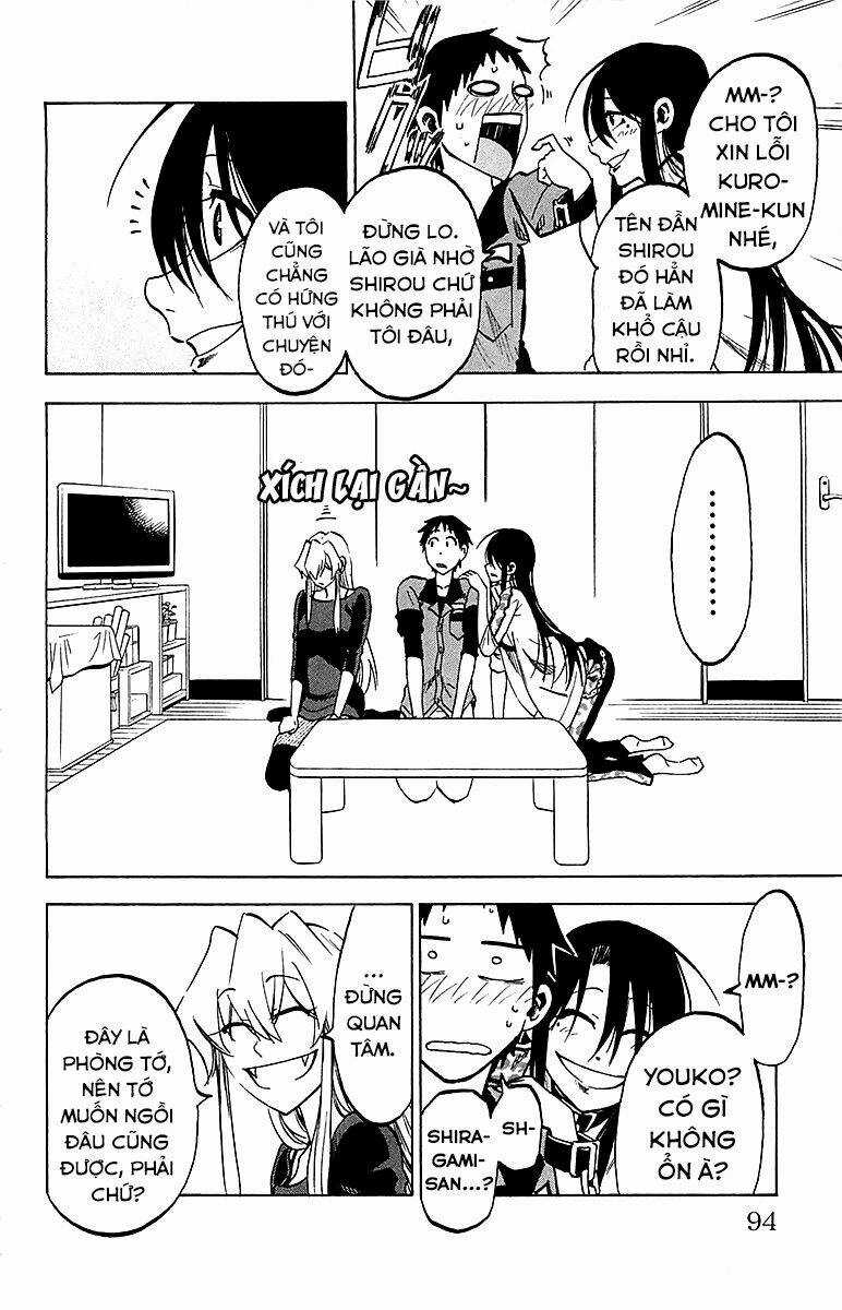 Jitsu Wa Watashi Wa Information Chapter 12 trang 7