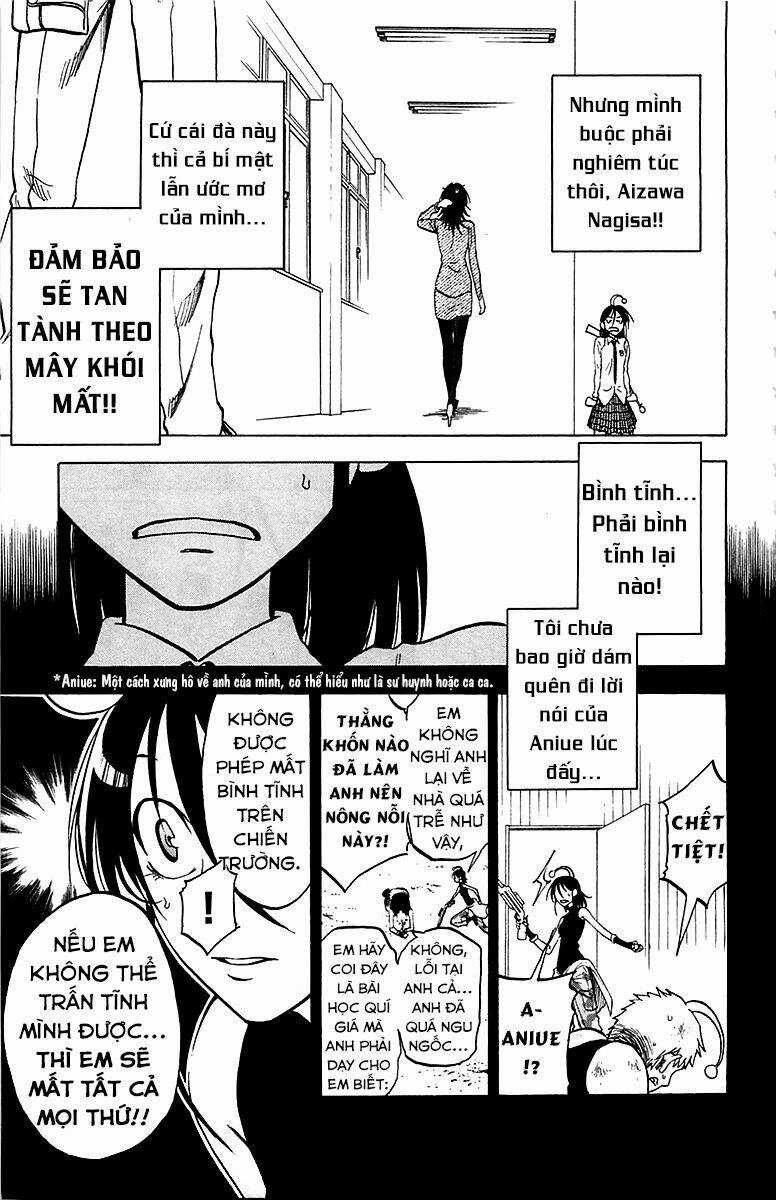 Jitsu Wa Watashi Wa Information Chapter 13 trang 10
