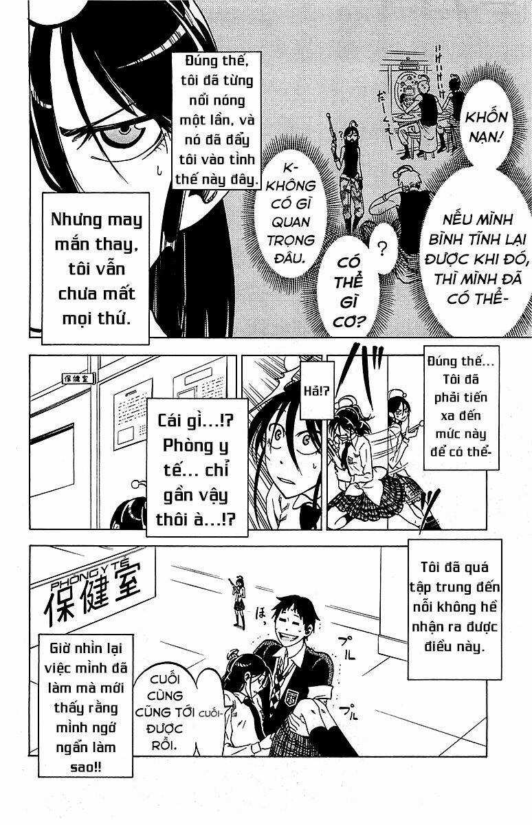 Jitsu Wa Watashi Wa Information Chapter 13 trang 11