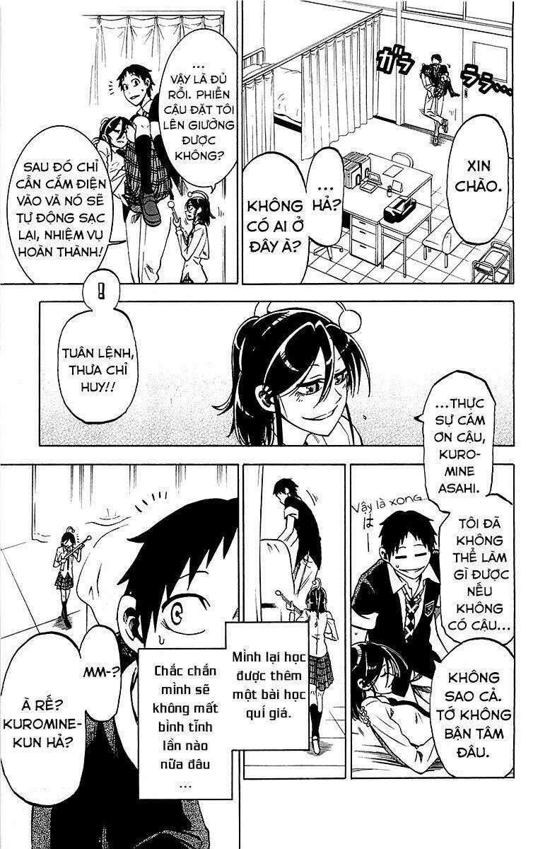 Jitsu Wa Watashi Wa Information Chapter 13 trang 12