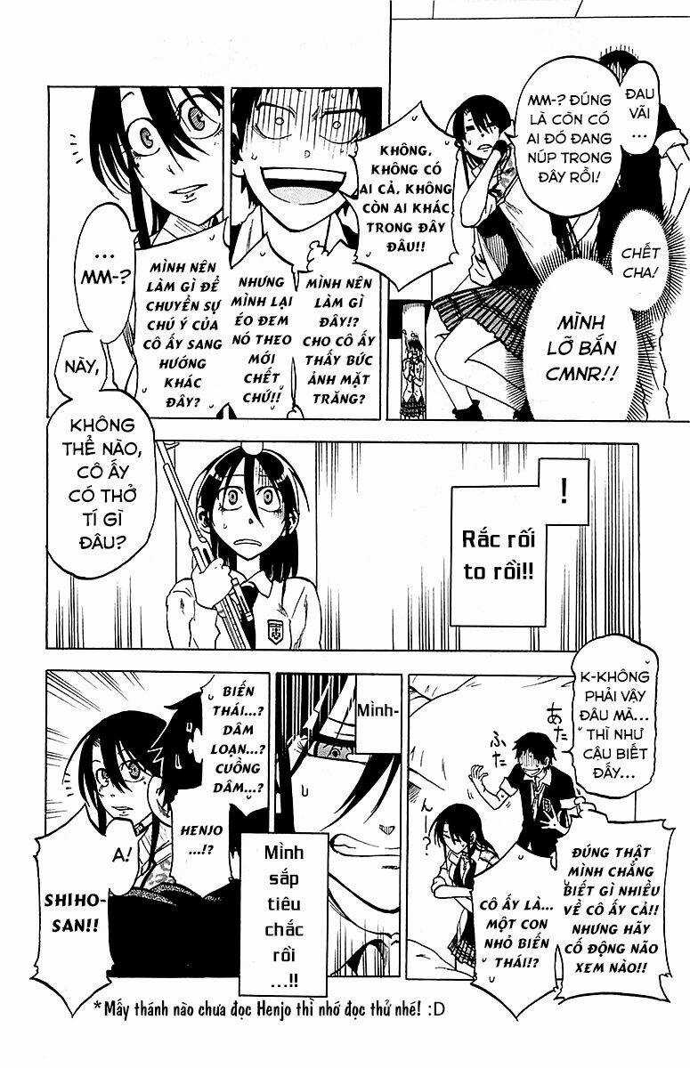 Jitsu Wa Watashi Wa Information Chapter 13 trang 15