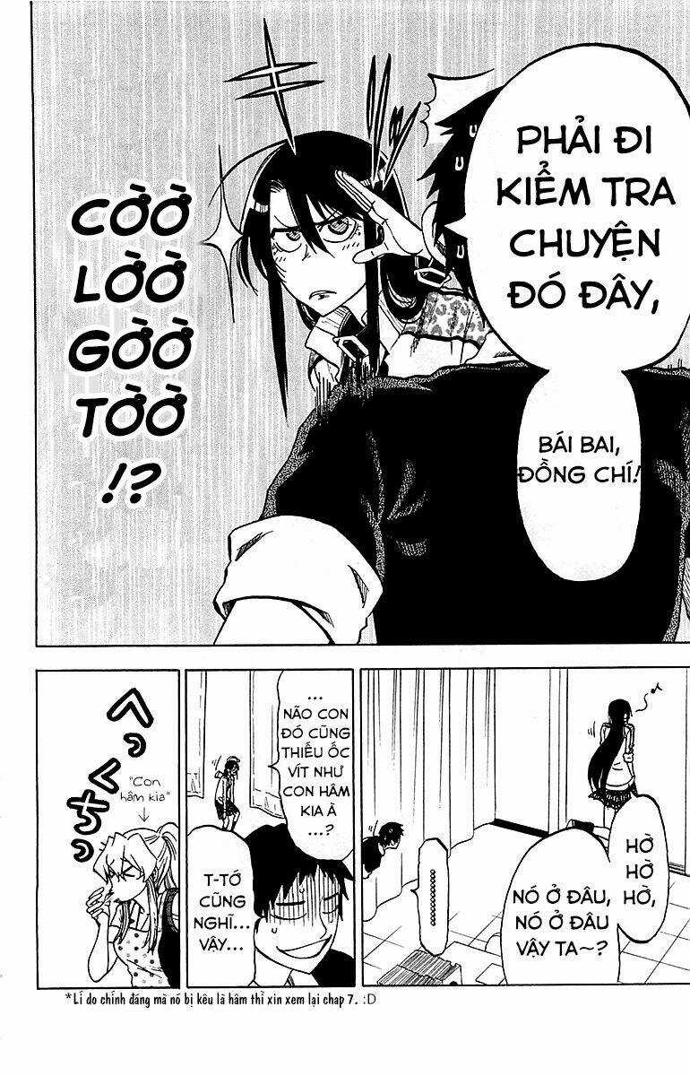 Jitsu Wa Watashi Wa Information Chapter 13 trang 17