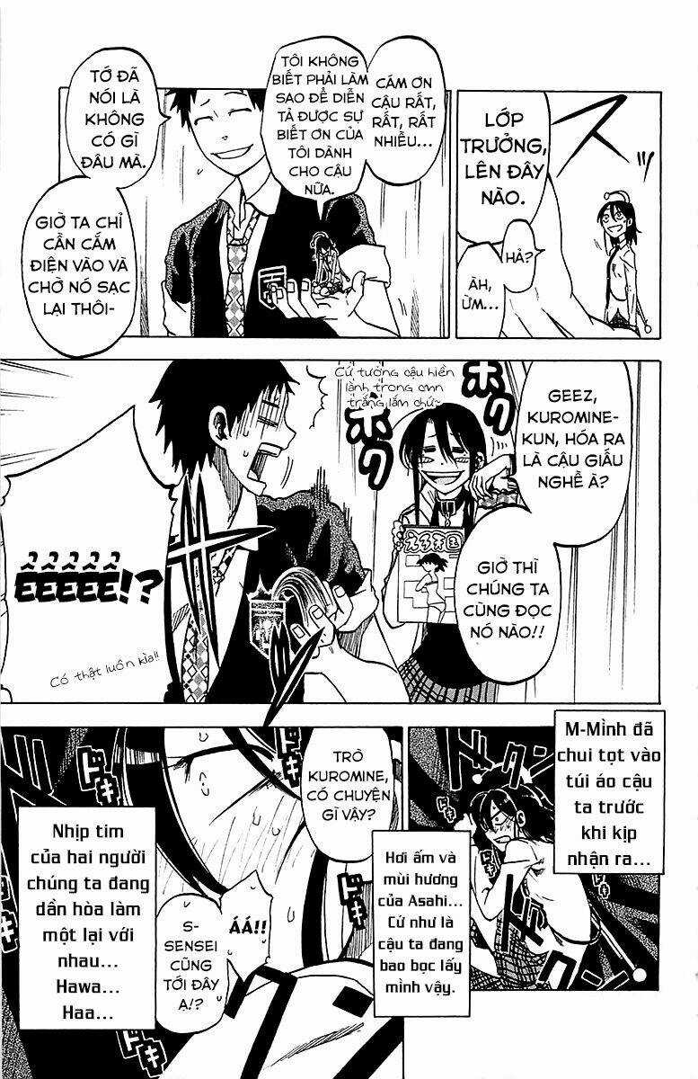 Jitsu Wa Watashi Wa Information Chapter 13 trang 18