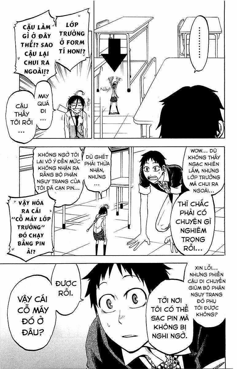 Jitsu Wa Watashi Wa Information Chapter 13 trang 4